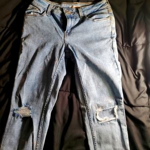 Girls Levi's jeans